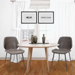 Everfurn Helix Dining Chair - Single - Image 9