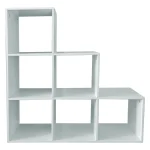 Everfurn Hexagon Bookshelf, High Pressure Laminate - Image 2