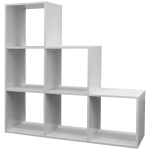 Everfurn Hexagon Bookshelf, High Pressure Laminate - Image 7