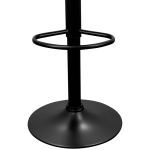 Everfurn Kuala Barstool - 2 Pack, Swivel, Height Adjustable - Image 3