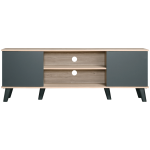 Everfurn Laurel TV Stand 1600w, Two Cupboards - Image 2