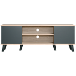 Everfurn Laurel TV Stand 1600w, Two Cupboards - Image 5