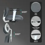 Everfurn Mercury High Back Office Chair - Image 11