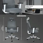 Everfurn Mercury High Back Office Chair - Image 12