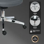 Everfurn Mercury High Back Office Chair - Image 14