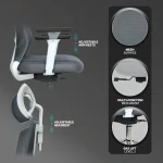 Everfurn Mercury High Back Office Chair - Image 7