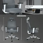 Everfurn Mercury High Back Office Chair - Image 8