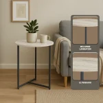 Everfurn Mila Coffee Table - Image 4