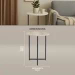 Everfurn Mila Coffee Table - Image 5