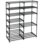 Everfurn Myra Show Rack - Black - Image 2