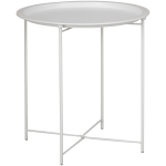 Everfurn Nala Side Table - White