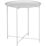 Everfurn Nala Side Table - White - Image 2