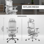 Everfurn Nebula High Back Office Chair - Ergonomic - Image 5