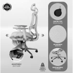 Everfurn Nebula High Back Office Chair - Ergonomic - Image 6