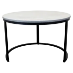 Everfurn Nile Nesting Coffee Table - Ash Grey (2 Piece) - Image 3