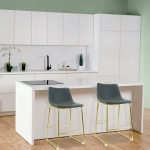 Everfurn Opal Large Barstool Gold - 2 Pack - Image 4