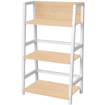 Everfurn Orchid Bookshelf with Powder-Coated Steel Frame - Image 2
