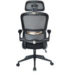 Everfurn Owen High Back Office Chair - Black - Image 2
