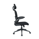 Everfurn Owen High Back Office Chair - Black - Image 3