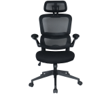 Everfurn Owen High Back Office Chair - Black - Image 4