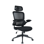Everfurn Owen High Back Office Chair - Black - Image 5