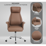 Everfurn Palmer Manager Office Chair - Image 3