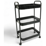 Everfurn Perth Rolling Cart - White - Image 2