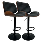Everfurn Petunia Swivel Barstool (2 Pack) - Image 14
