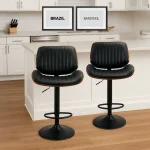 Everfurn Petunia Swivel Barstool (2 Pack) - Image 18