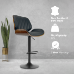 Everfurn Petunia Swivel Barstool (2 Pack) - Image 2