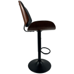 Everfurn Petunia Swivel Barstool (2 Pack) - Image 7