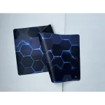Everfurn Premium Geometric Large Desk Mat - Non-Slip - Polyester - Image 11