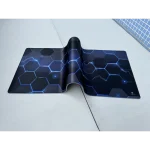 Everfurn Premium Geometric Large Desk Mat - Non-Slip - Polyester - Image 4