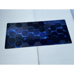 Everfurn Premium Geometric Large Desk Mat - Non-Slip - Polyester - Image 6