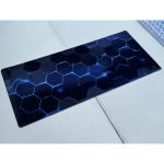 Everfurn Premium Geometric Large Desk Mat - Non-Slip - Polyester - Image 7