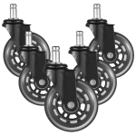 Everfurn Premium Glide Pro Caster Wheel - Image 2