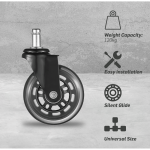 Everfurn Premium Glide Pro Caster Wheel - Image 5