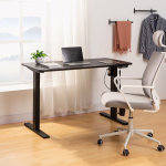 Everfurn Premium Refine Electric Height Adjustable Desk 1.2m - Image 3