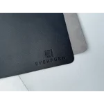 Everfurn Prime Faux Leather Desk Mat - Black - Image 10