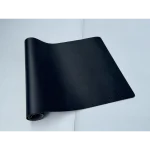 Everfurn Prime Faux Leather Desk Mat - Black - Image 11