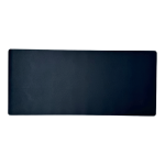 Everfurn Prime Faux Leather Desk Mat - Black - Image 2