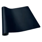 Everfurn Prime Faux Leather Desk Mat - Black - Image 4