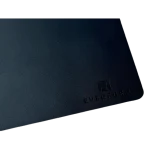 Everfurn Prime Faux Leather Desk Mat - Black - Image 5