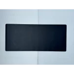 Everfurn Prime Faux Leather Desk Mat - Black - Image 7