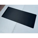 Everfurn Prime Faux Leather Desk Mat - Black - Image 8