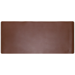 Everfurn Prime Faux Leather Desk Mat - Brown