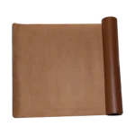 Everfurn Prime Faux Leather Desk Mat - Brown - Image 2