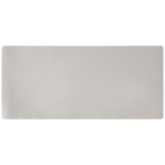 Everfurn Prime Faux Leather Desk Mat - Nude