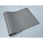 Everfurn Prime Faux Leather Desk Mat - Nude - Image 3