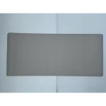 Everfurn Prime Faux Leather Desk Mat - Nude - Image 8